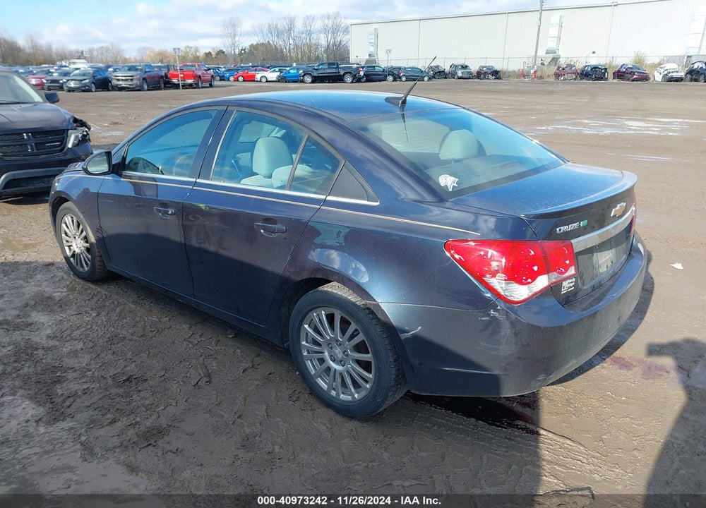 2014 CHEVROLET CRUZE ECO AUTO VIN: 1G1PH5SB8E7108215