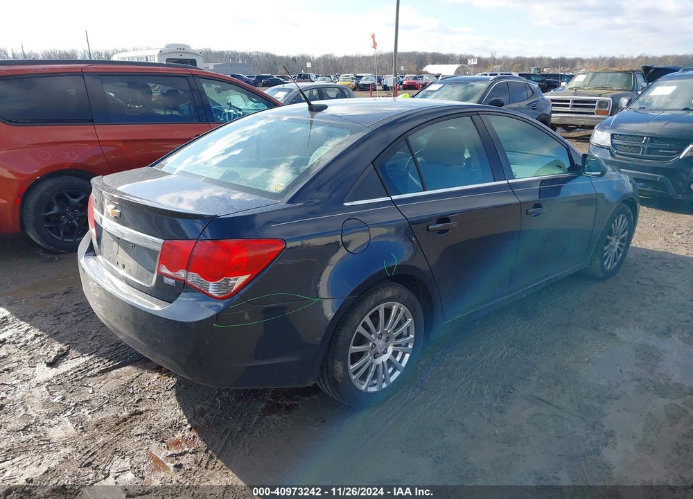 2014 CHEVROLET CRUZE ECO AUTO VIN: 1G1PH5SB8E7108215
