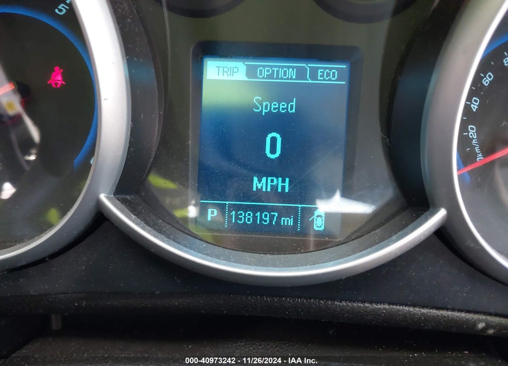 2014 CHEVROLET CRUZE ECO AUTO VIN: 1G1PH5SB8E7108215