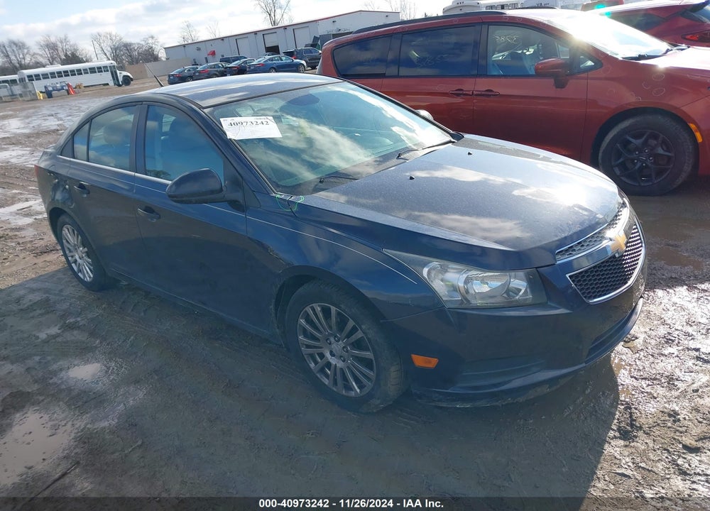 2014 CHEVROLET CRUZE ECO AUTO VIN: 1G1PH5SB8E7108215