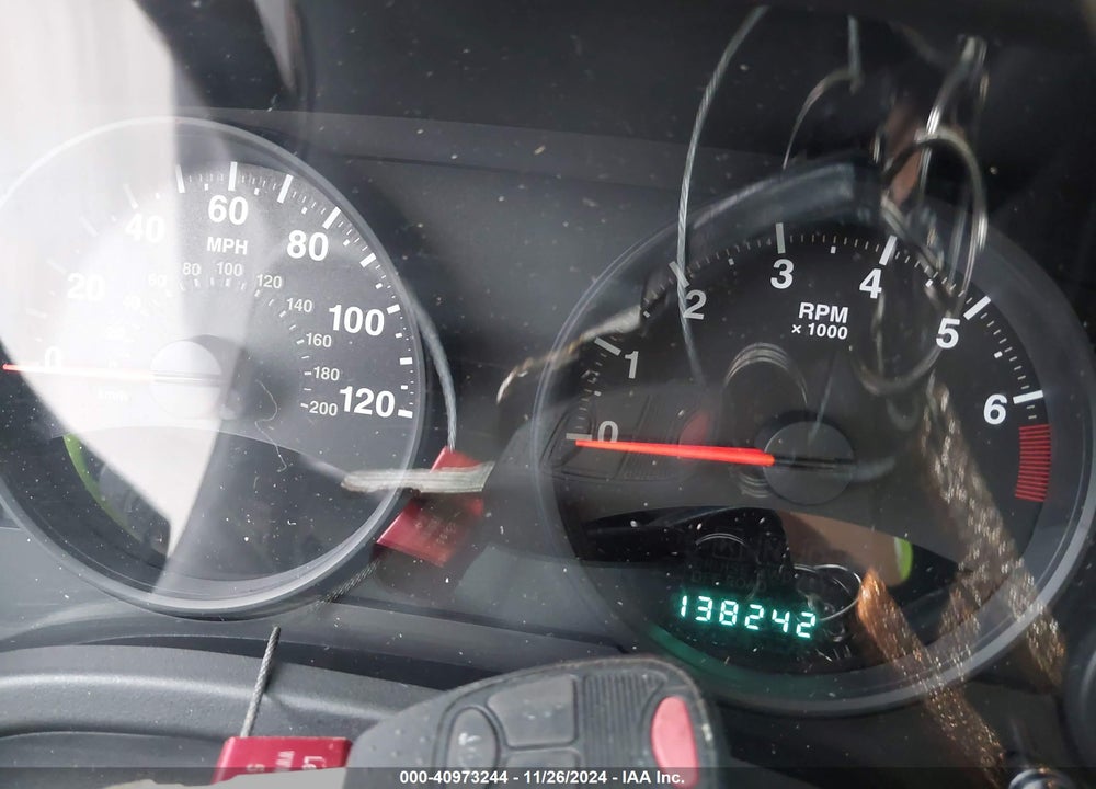 2012 JEEP COMPASS LATITUDE VIN: 1C4NJDEB8CD541797