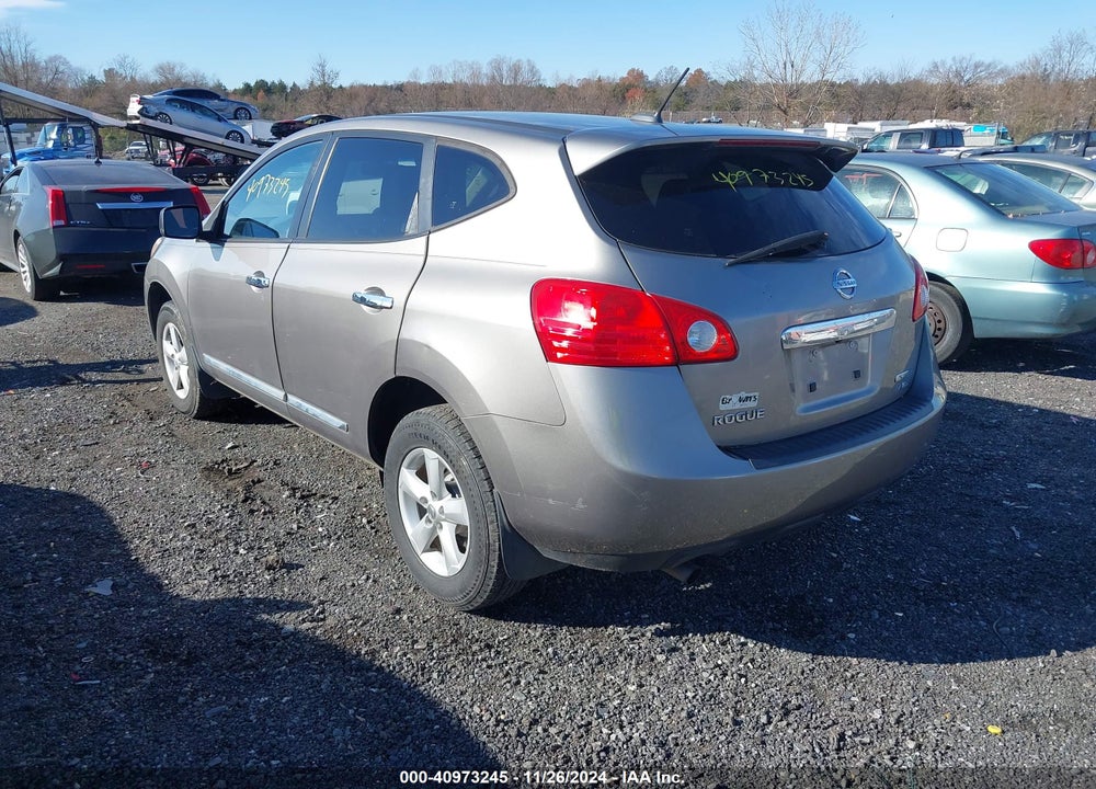 2012 NISSAN ROGUE S VIN: JN8AS5MVXCW706013
