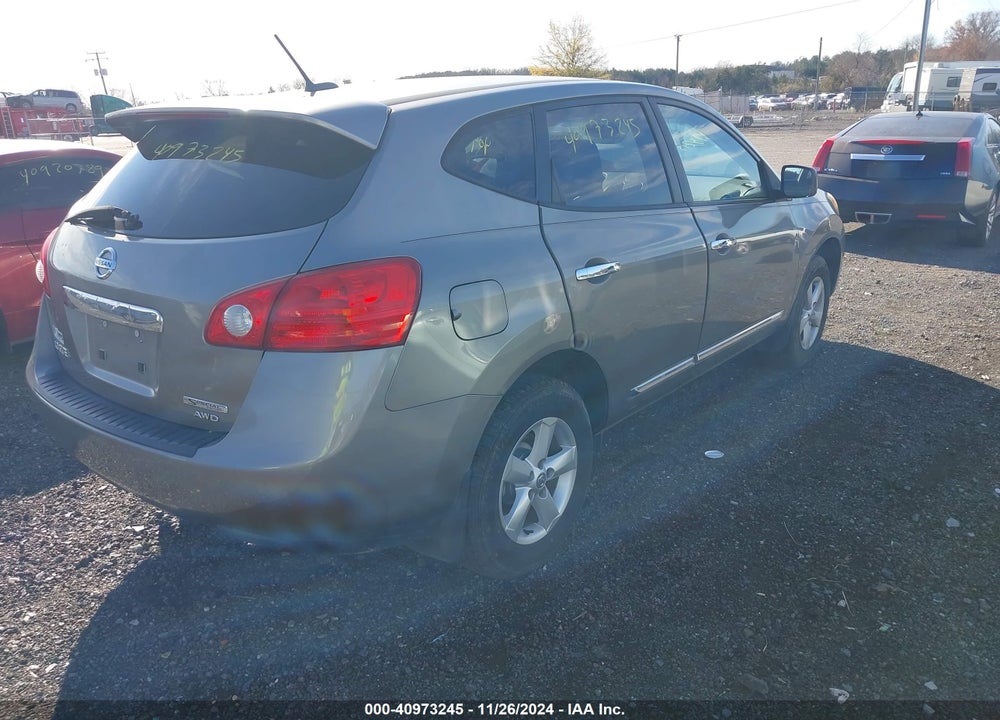 2012 NISSAN ROGUE S VIN: JN8AS5MVXCW706013