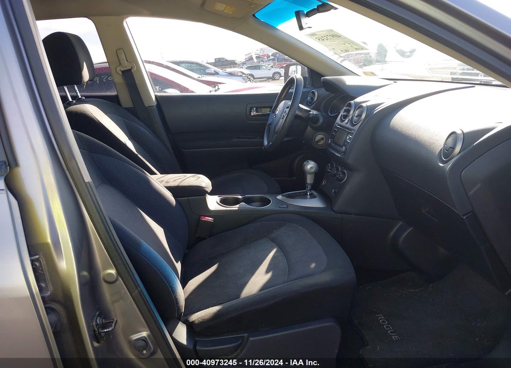2012 NISSAN ROGUE S VIN: JN8AS5MVXCW706013