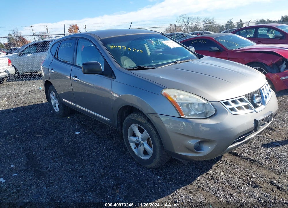 2012 NISSAN ROGUE S VIN: JN8AS5MVXCW706013