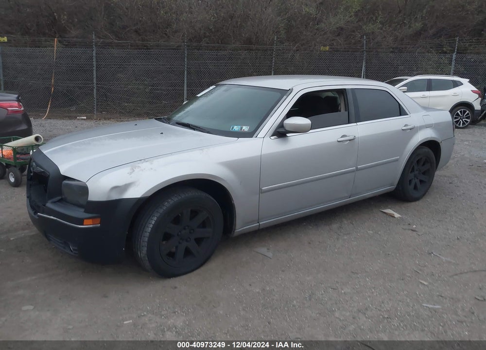 2006 CHRYSLER 300 TOURING VIN: 2C3KA53GX6H329681