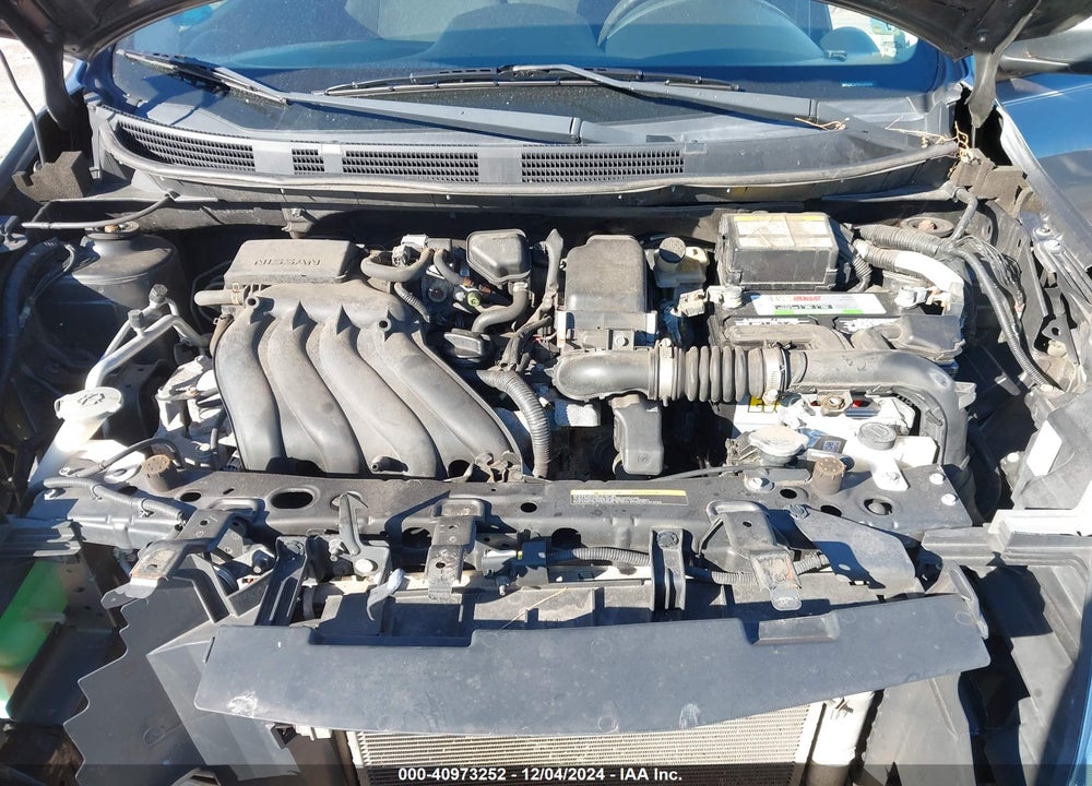 2017 NISSAN VERSA 1.6 S+ VIN: 3N1CN7AP6HL823004