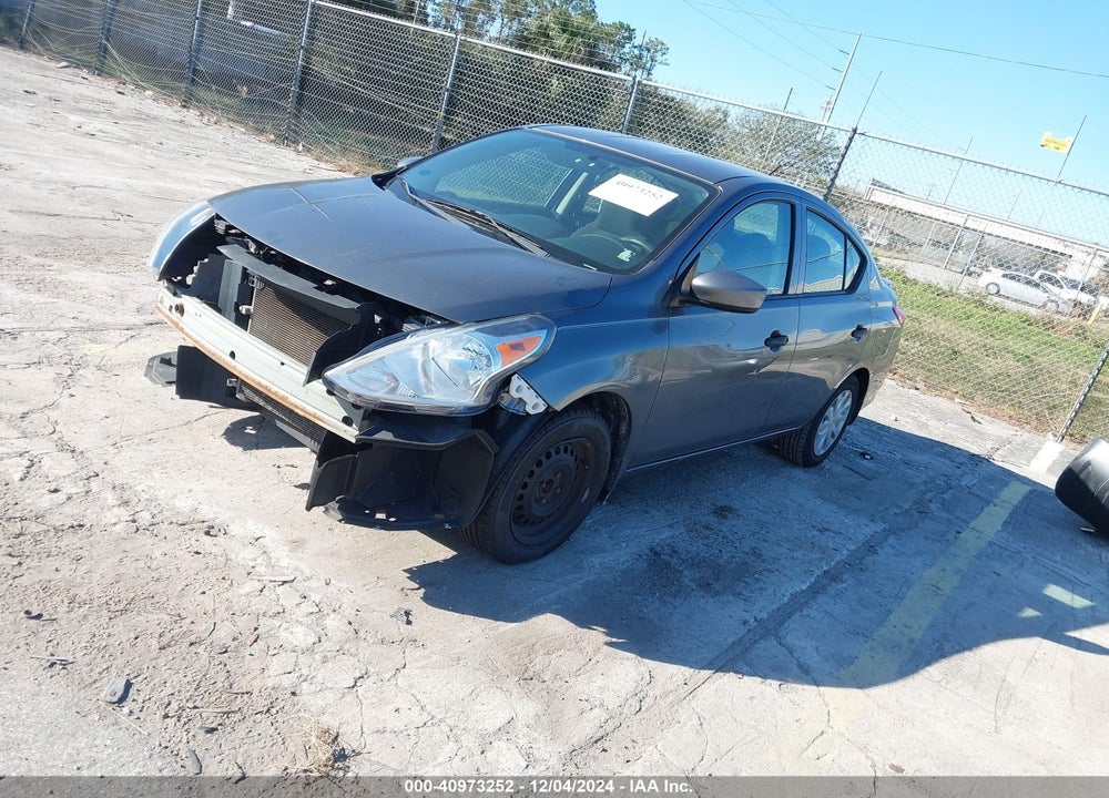 2017 NISSAN VERSA 1.6 S+ VIN: 3N1CN7AP6HL823004