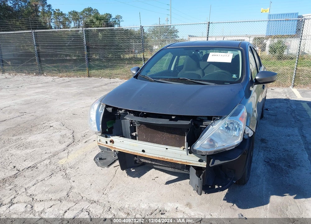 2017 NISSAN VERSA 1.6 S+ VIN: 3N1CN7AP6HL823004
