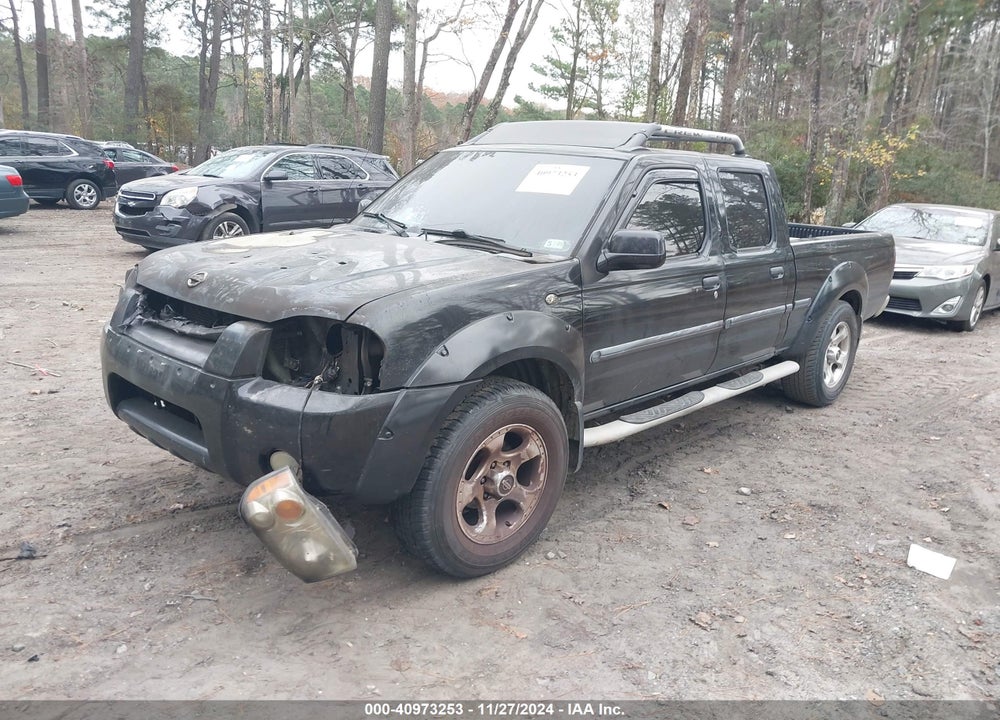 2002 NISSAN FRONTIER SC-V6 VIN: 1N6MD29X52C305560