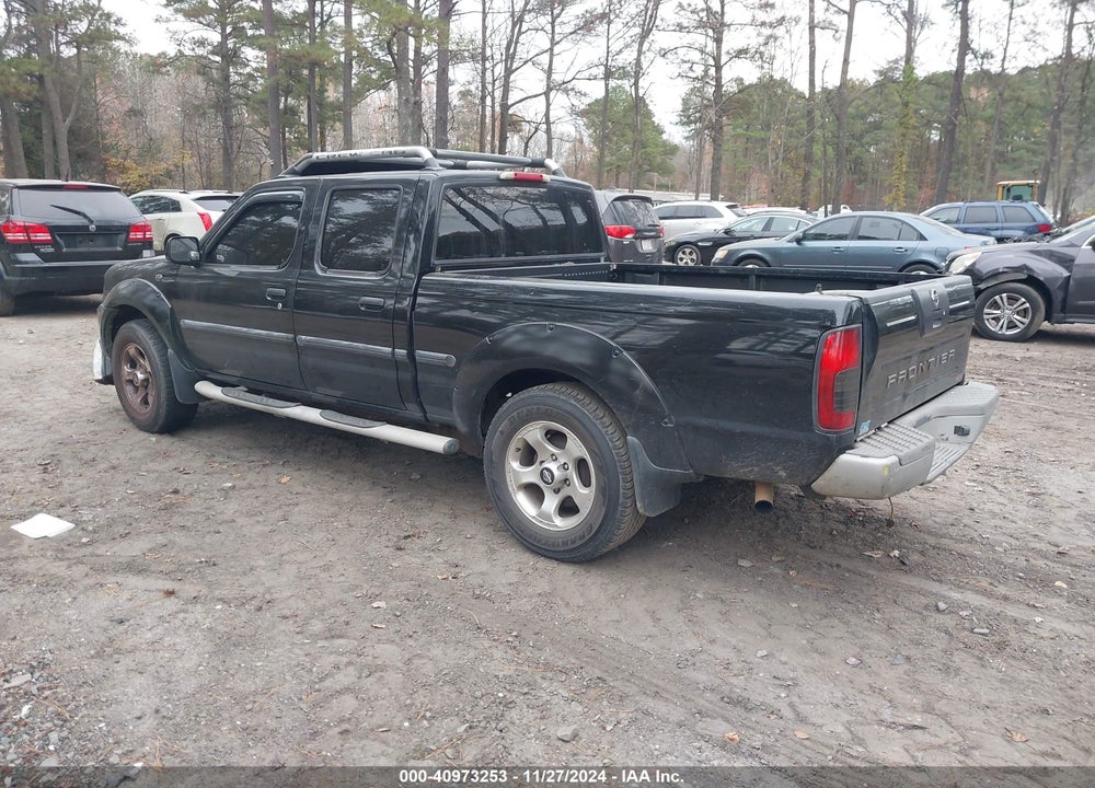 2002 NISSAN FRONTIER SC-V6 VIN: 1N6MD29X52C305560