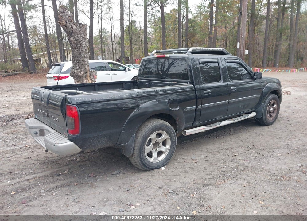 2002 NISSAN FRONTIER SC-V6 VIN: 1N6MD29X52C305560