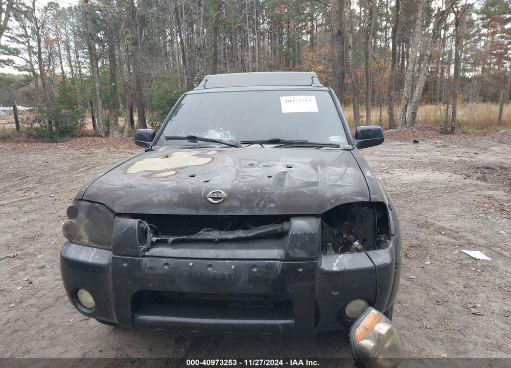 2002 NISSAN FRONTIER SC-V6 VIN: 1N6MD29X52C305560