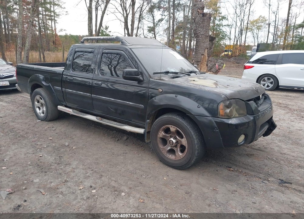 2002 NISSAN FRONTIER SC-V6 VIN: 1N6MD29X52C305560