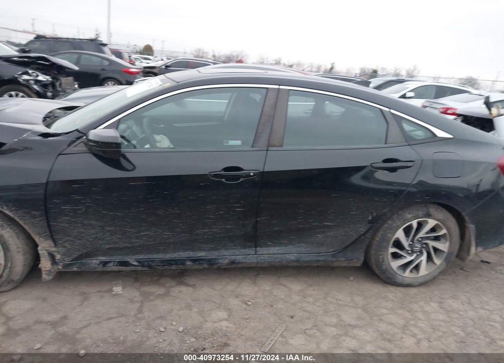 2018 HONDA CIVIC EX VIN: 2HGFC2F72JH574762