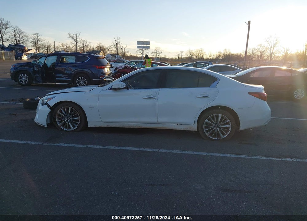 2020 INFINITI Q50 VIN: JN1EV7AP3LM207137
