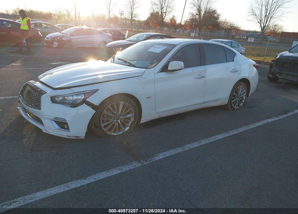 2020 INFINITI Q50 VIN: JN1EV7AP3LM207137