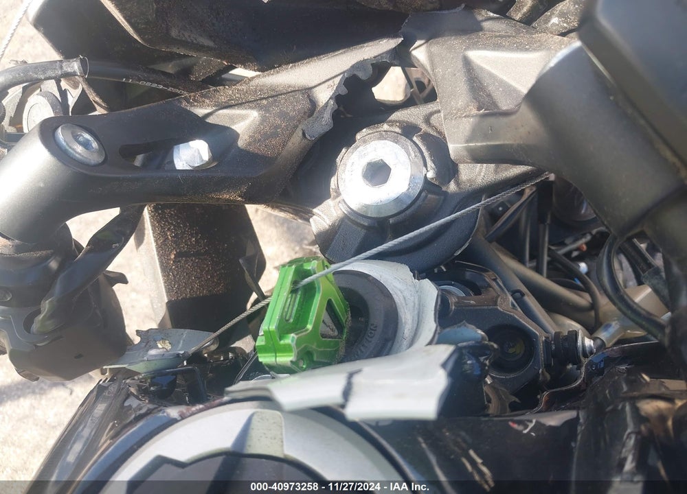 2022 KAWASAKI EX650 N VIN: ML5EXEN19NDA73901