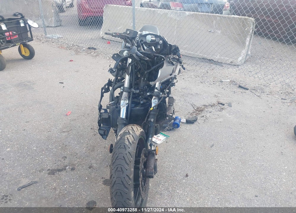 2022 KAWASAKI EX650 N VIN: ML5EXEN19NDA73901