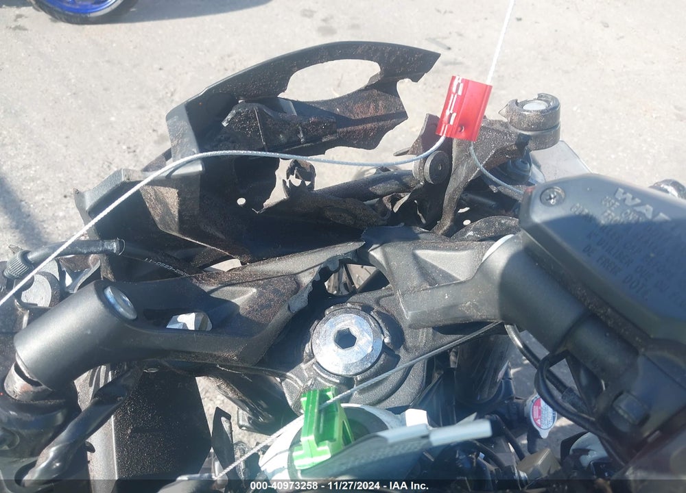 2022 KAWASAKI EX650 N VIN: ML5EXEN19NDA73901