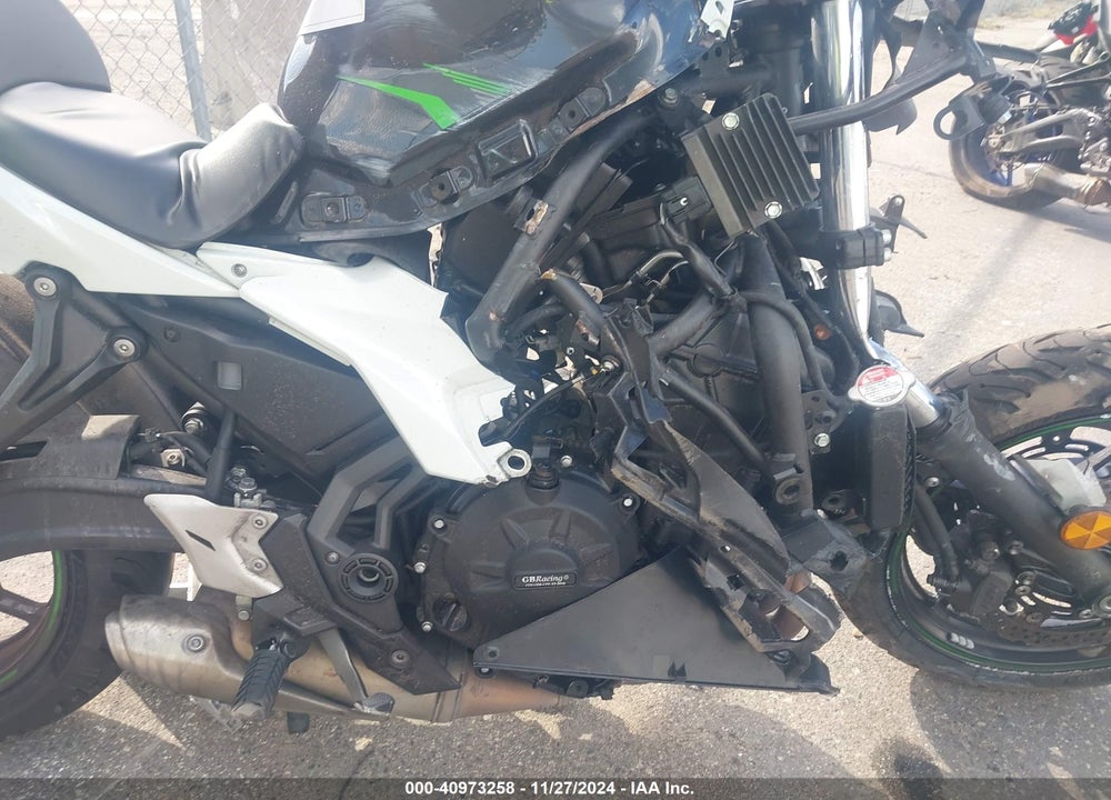 2022 KAWASAKI EX650 N VIN: ML5EXEN19NDA73901