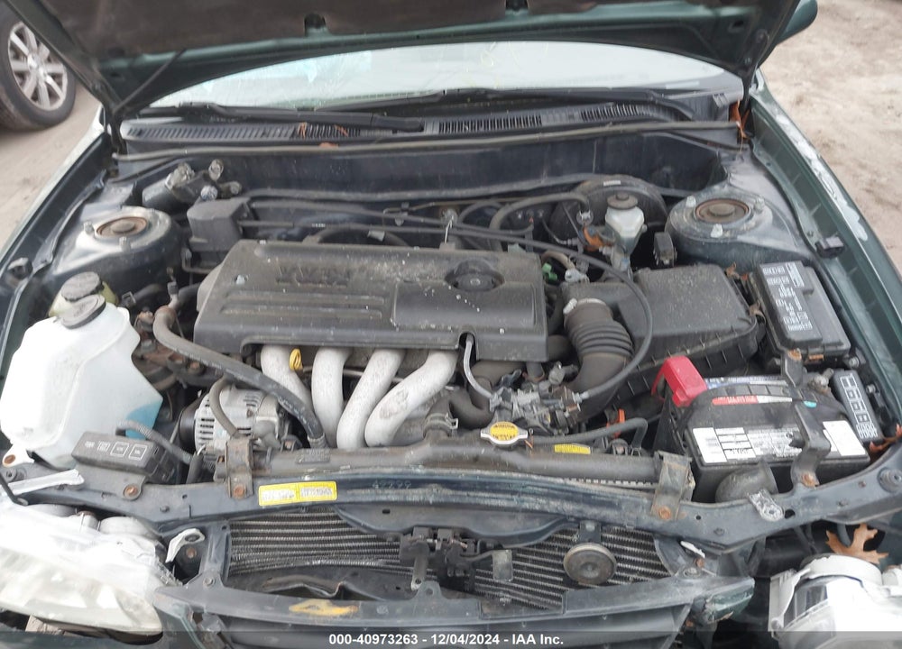 2002 TOYOTA COROLLA LE VIN: 2T1BR12E12C528832