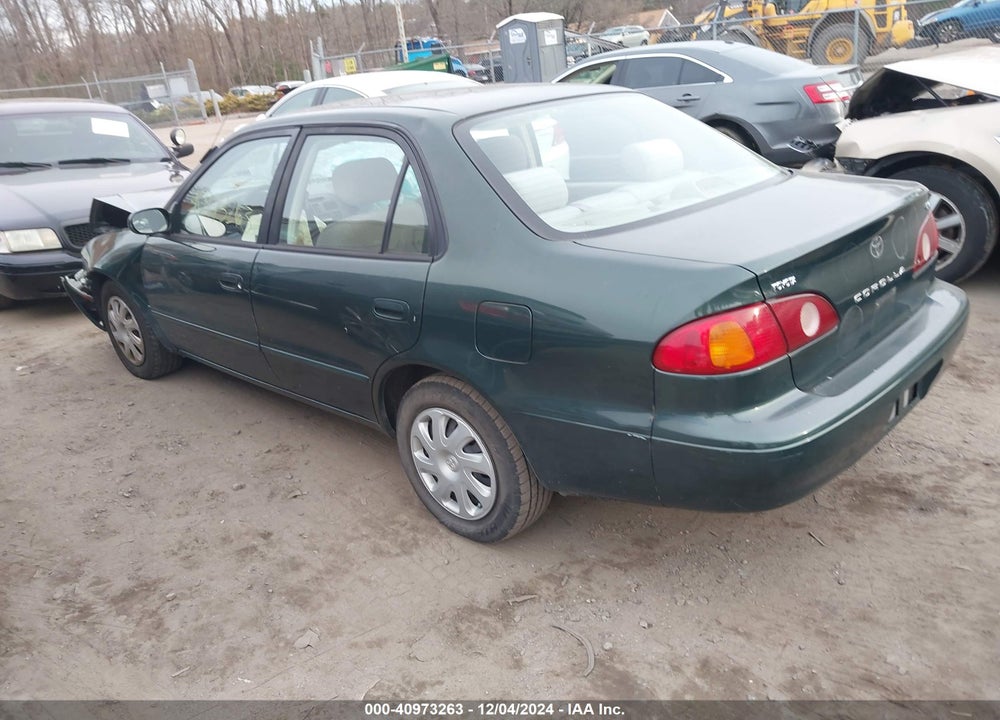 2002 TOYOTA COROLLA LE VIN: 2T1BR12E12C528832