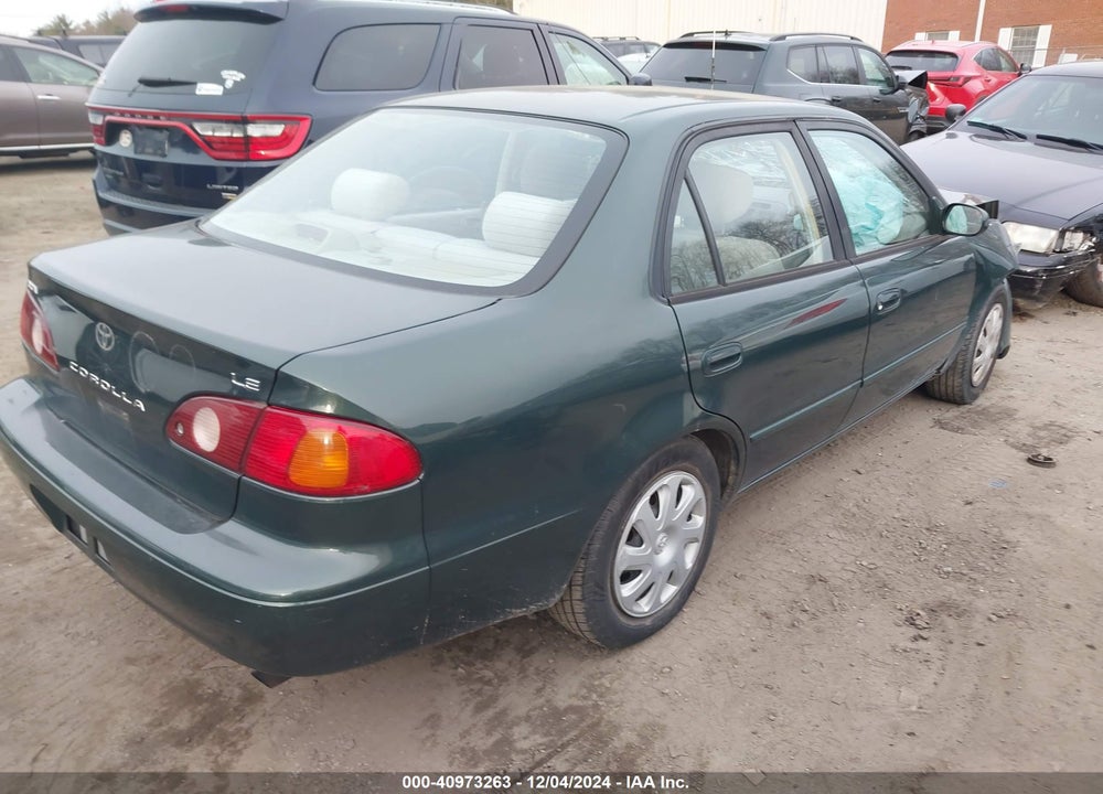 2002 TOYOTA COROLLA LE VIN: 2T1BR12E12C528832