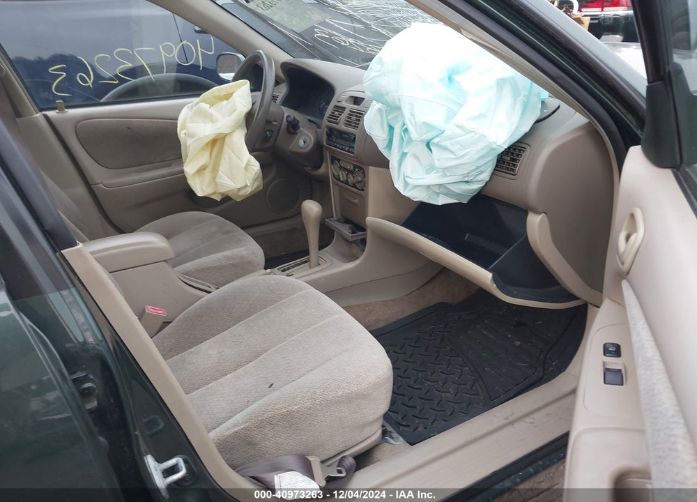 2002 TOYOTA COROLLA LE VIN: 2T1BR12E12C528832