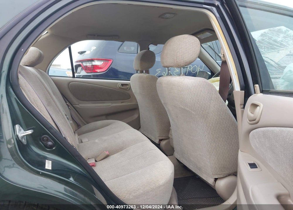 2002 TOYOTA COROLLA LE VIN: 2T1BR12E12C528832