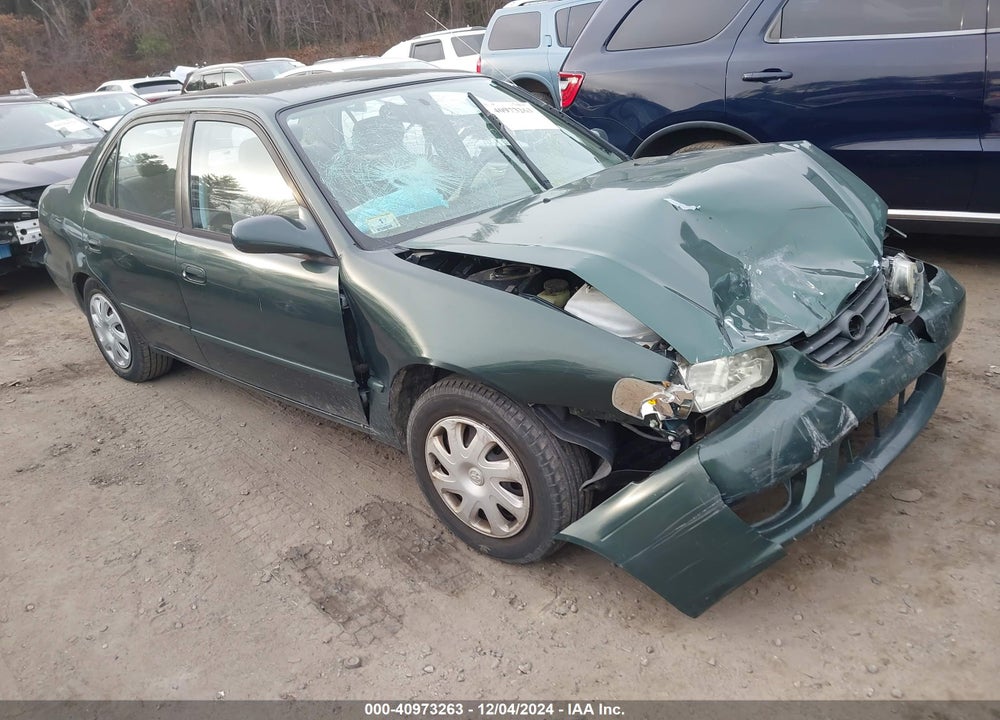 2002 TOYOTA COROLLA LE VIN: 2T1BR12E12C528832