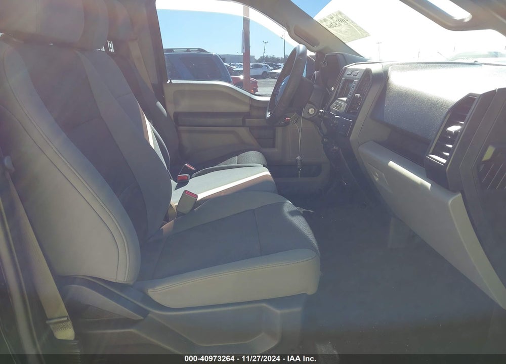 2017 FORD F-150 XL VIN: 1FTEW1E85HKE40319