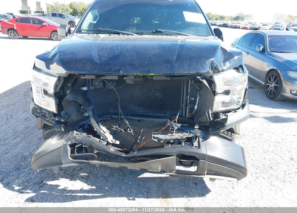 2017 FORD F-150 XL VIN: 1FTEW1E85HKE40319