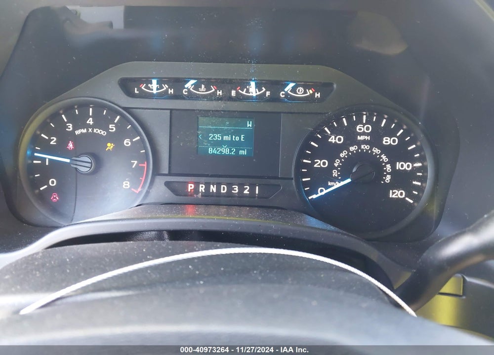2017 FORD F-150 XL VIN: 1FTEW1E85HKE40319