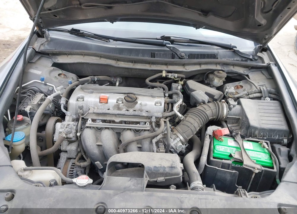 2012 HONDA ACCORD 2.4 LX-P VIN: 1HGCP2F42CA039543