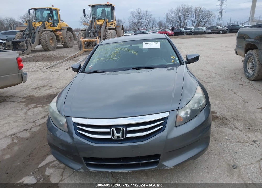 2012 HONDA ACCORD 2.4 LX-P VIN: 1HGCP2F42CA039543