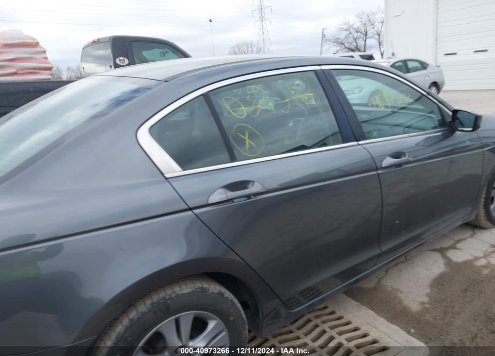 2012 HONDA ACCORD 2.4 LX-P VIN: 1HGCP2F42CA039543