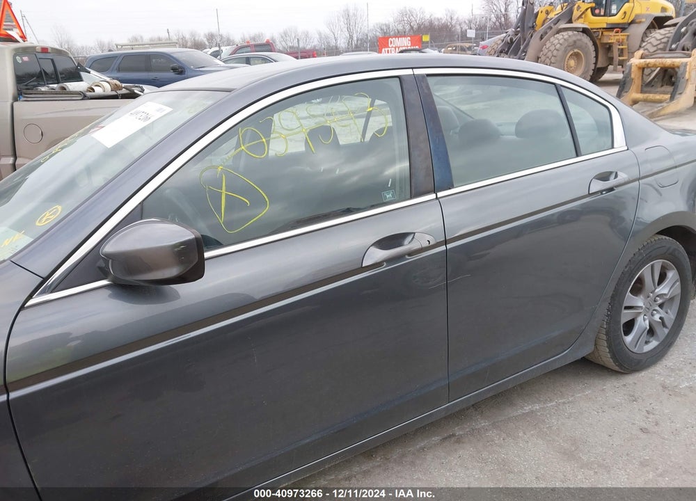 2012 HONDA ACCORD 2.4 LX-P VIN: 1HGCP2F42CA039543