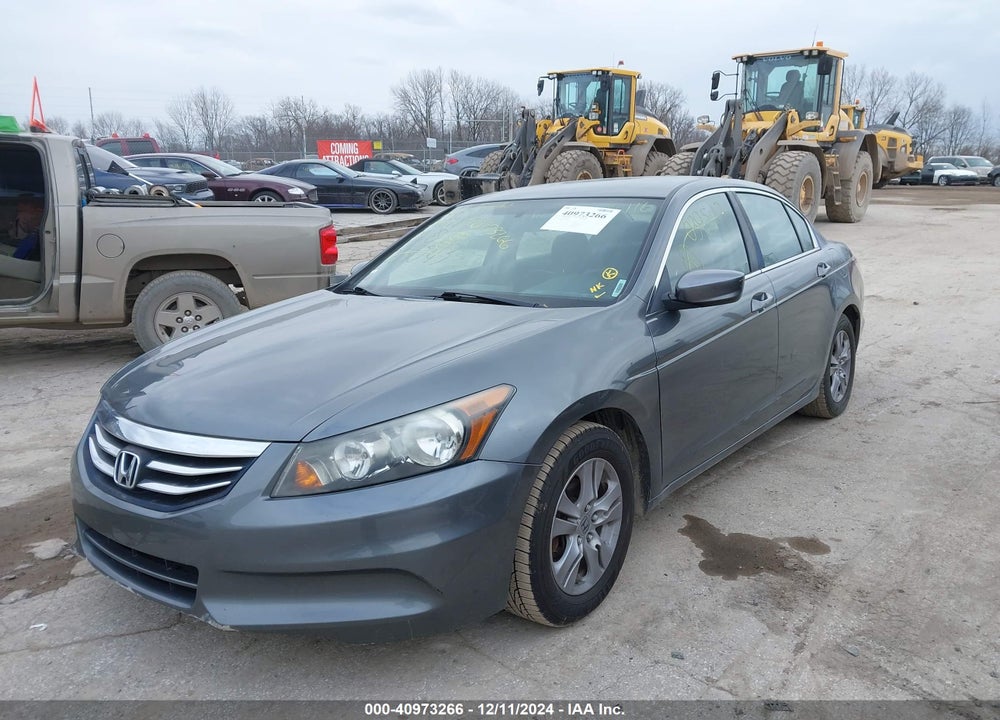 2012 HONDA ACCORD 2.4 LX-P VIN: 1HGCP2F42CA039543
