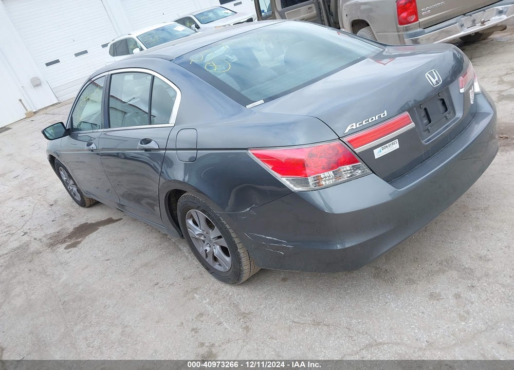 2012 HONDA ACCORD 2.4 LX-P VIN: 1HGCP2F42CA039543