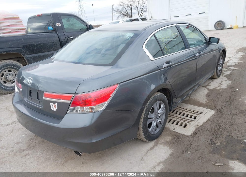 2012 HONDA ACCORD 2.4 LX-P VIN: 1HGCP2F42CA039543