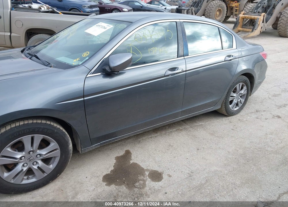 2012 HONDA ACCORD 2.4 LX-P VIN: 1HGCP2F42CA039543