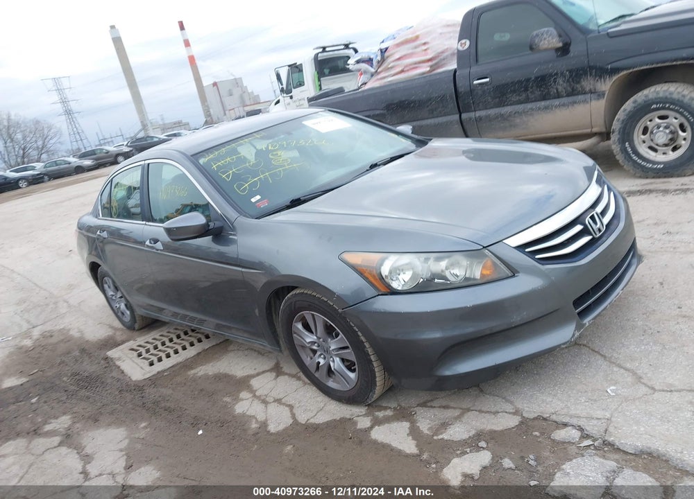 2012 HONDA ACCORD 2.4 LX-P VIN: 1HGCP2F42CA039543