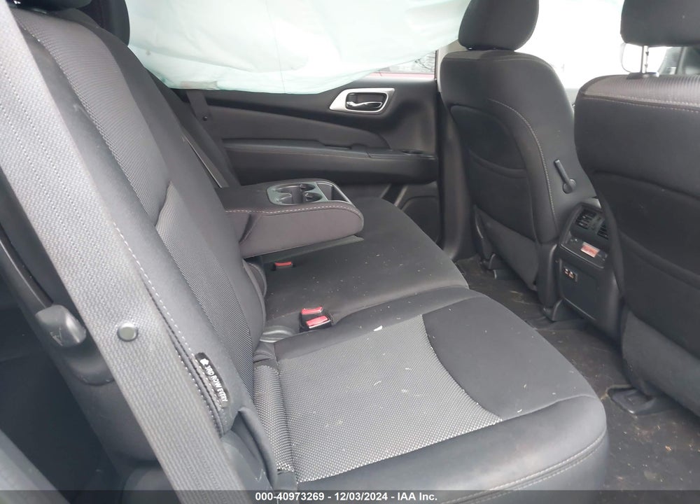 2019 NISSAN PATHFINDER S VIN: 5N1DR2MMXKC651780