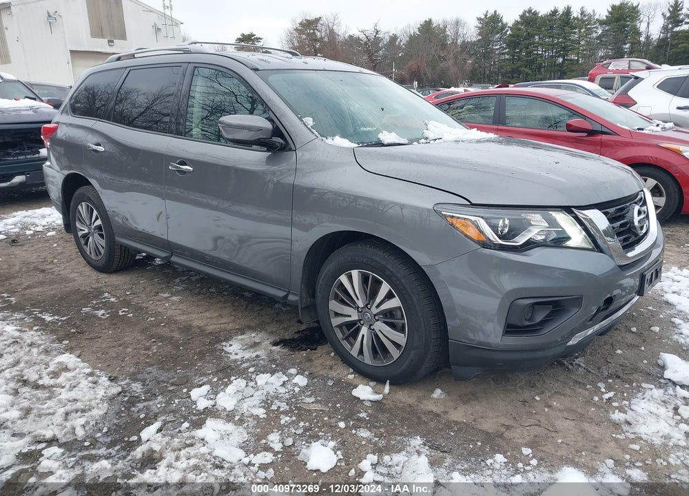 2019 NISSAN PATHFINDER S VIN: 5N1DR2MMXKC651780