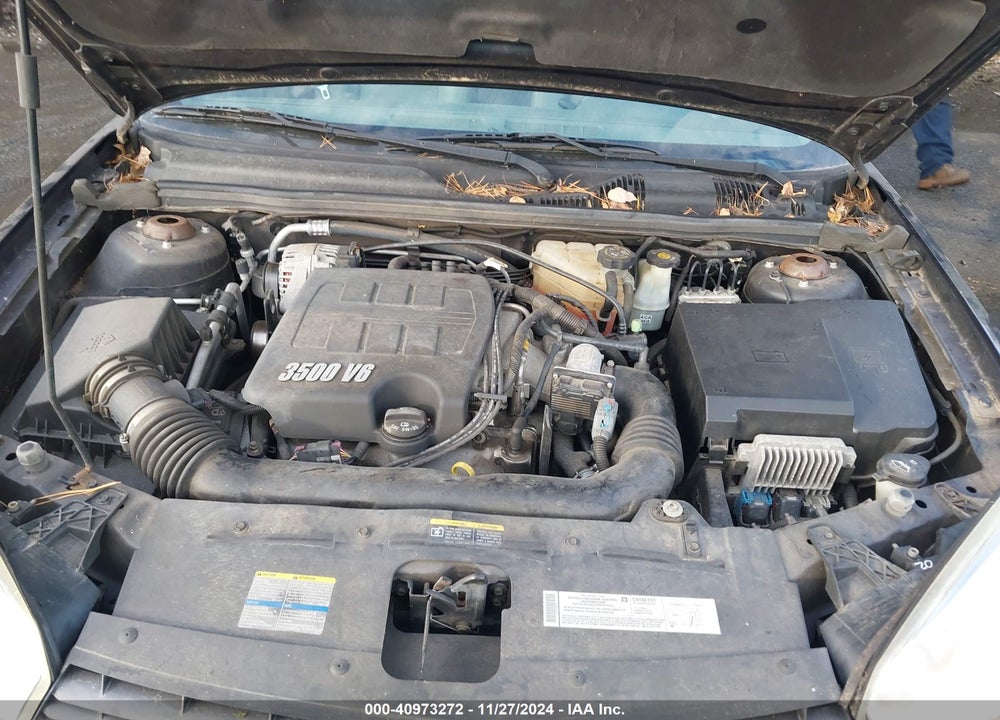 2005 CHEVROLET MALIBU LS VIN: 1G1ZT52805F338607