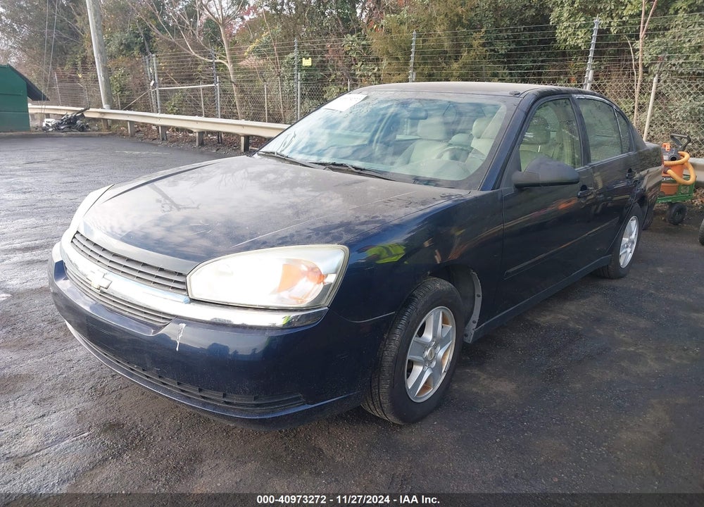 2005 CHEVROLET MALIBU LS VIN: 1G1ZT52805F338607