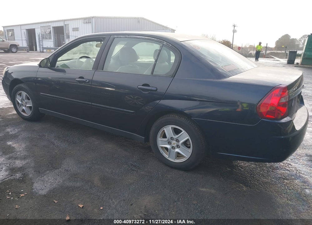 2005 CHEVROLET MALIBU LS VIN: 1G1ZT52805F338607