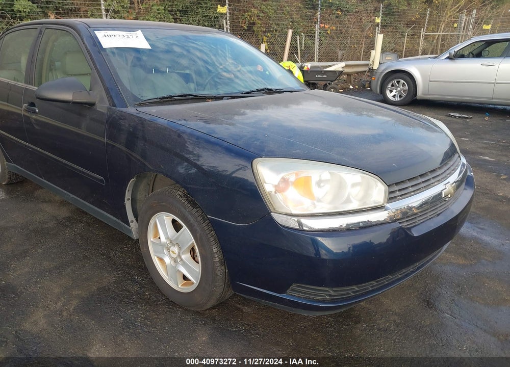2005 CHEVROLET MALIBU LS VIN: 1G1ZT52805F338607