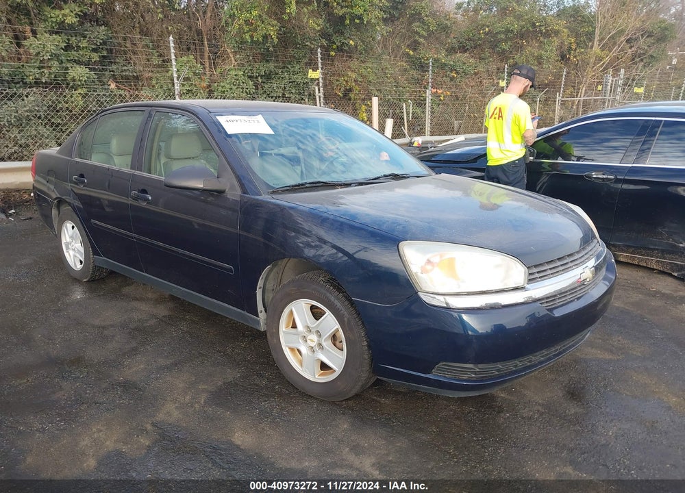 2005 CHEVROLET MALIBU LS VIN: 1G1ZT52805F338607